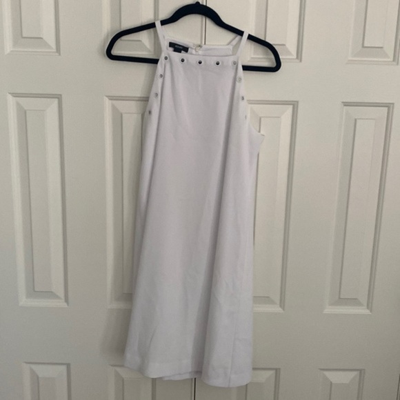 Alfani Dresses & Skirts - Alfani swing dress with white rivets on neckline. Size 6